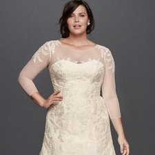 Oleg cassini lace for sale  Gresham