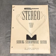 Seeburg stereophonic system for sale  Sebastian