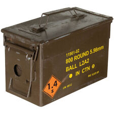 British army empty for sale  SPALDING