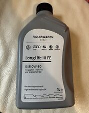 Olio originale volkswagen usato  Concesio