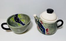Signed art pottery for sale  Marietta
