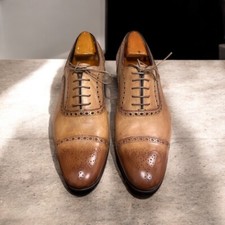 Santoni oxford men d'occasion  Expédié en Belgium