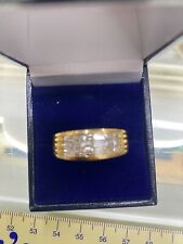 18ct gold gents for sale  WISHAW