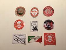 Triestina adesivi ultras usato  Italia