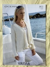 Sirdar ocean knitting for sale  AMMANFORD