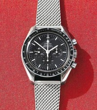 Usado, Pulseira de malha de aço inoxidável 20 mm para Omega Seamaster No Time To Die 007 milanês comprar usado  Enviando para Brazil