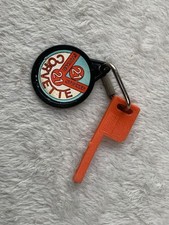 Kidco 1980 Burnin Key Cars Corvette Stocker 21 travas chave de plástico com chaveiro  comprar usado  Enviando para Brazil