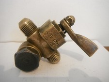 Vintage brass tap for sale  CHESTERFIELD