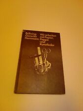 Bastelbuch wir arbeiten gebraucht kaufen  Deutschland
