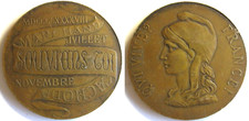 Médaille bronze 1898 d'occasion  Montpellier-