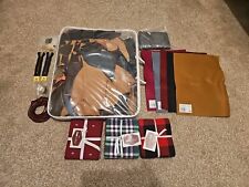 Bundle leather offcuts for sale  NEWCASTLE