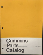 Cummins parts catalog for sale  Zeeland