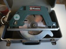 Metabo 0852 handkreissäge gebraucht kaufen  Mörlenbach