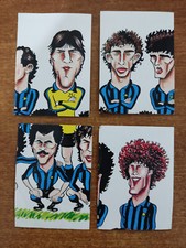 Figurine inter zenga usato  Roma