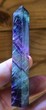 Natural rainbow fluorite for sale  PICKERING