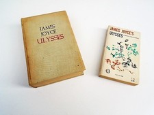 James Joyce - Ulysses - 1st Edition, 4th Printing - 1934 - Near Fine - paperback, usado comprar usado  Enviando para Brazil