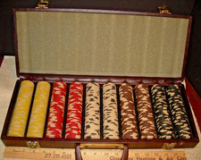 Vintage clay poker for sale  Indianapolis