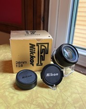 Nikon nikkor 24mm for sale  Cleveland