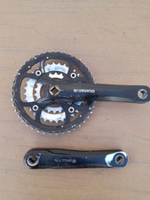 Shimano tretkurbel 9 gebraucht kaufen  Erlangen