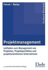 Projektmanagement patzak gerol gebraucht kaufen  Berlin