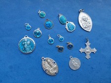 Lot medailles bleues d'occasion  Aubenas
