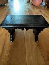 Old wooden stool for sale  ROWLEY REGIS