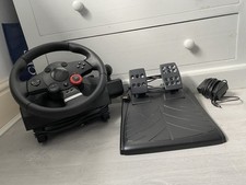 Logitech driving force for sale  TWICKENHAM