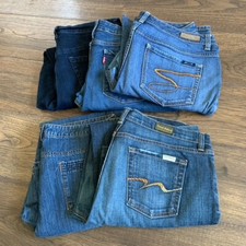 Lot mixed jeans for sale  Livingston