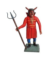 Krampus teufel dreizack gebraucht kaufen  Miltach