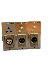 Módulos de microfone TOA (1) M-01F, (2) H-02M balanceado trans baixa impedância 200 ohm comprar usado  Enviando para Brazil