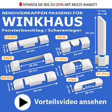 Fenster abdeckkappen passend gebraucht kaufen  Westerholt