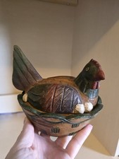 Vintage carved wood for sale  Hico