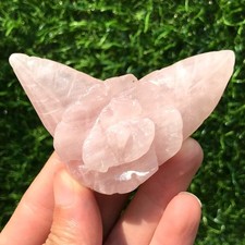 Cristal de quartzo rosa natural 60G esculpido à mão flor feminina cura comprar usado Cristal de quartzo rosa natural 60G esculpido à mão flor feminina cura comprar usado  Enviando para Brazil