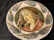 Piatto ceramica franceschini usato  Fossato di Vico