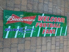 Budweiser budlight banner for sale  Mesa