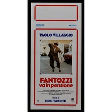 Locandina fantozzi pensione usato  Nocera Superiore