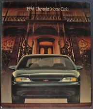 1996 chevrolet monte for sale  Olympia