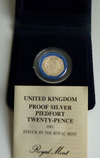 1982 silver proof for sale  BRUTON