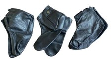 Black leather socks for sale  Wilmington