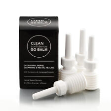 CLEAN Confidence GO Balm Limpeza e Cura Intestinal Ocasional - - Pacote com 4 9ml, usado comprar usado  Enviando para Brazil