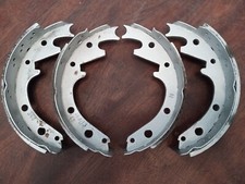 Conjunto de sapatas de freio ligado NORS Reman #NA348 1960-68 Plymouth Valiant 64-68 Barracuda comprar usado  Enviando para Brazil