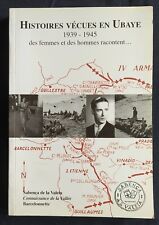 Histoires vécues ubaye d'occasion  Ivry-sur-Seine