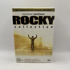 Rocky | Coleção 25º Aniversário | DVD Edição Especial Filmes 1 - 5 Reg 4 PAL comprar usado  Enviando para Brazil