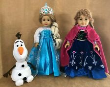 Anna elsa frozen for sale  Naples