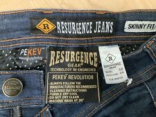 Resurgence motorcycle jeans for sale  TRING