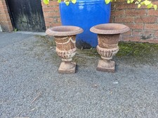 Pair vintage cast for sale  CONSETT