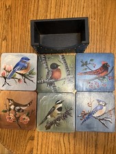 Hand painted coasters for sale  Chilhowee