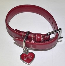 Authentic coach red for sale  Las Vegas