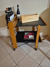 Carrello portavivande pieghevo usato  Alessandria