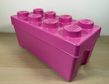 Lego pink storage for sale  LIVERPOOL